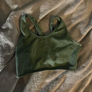 Aerie Twisted Back Bralette